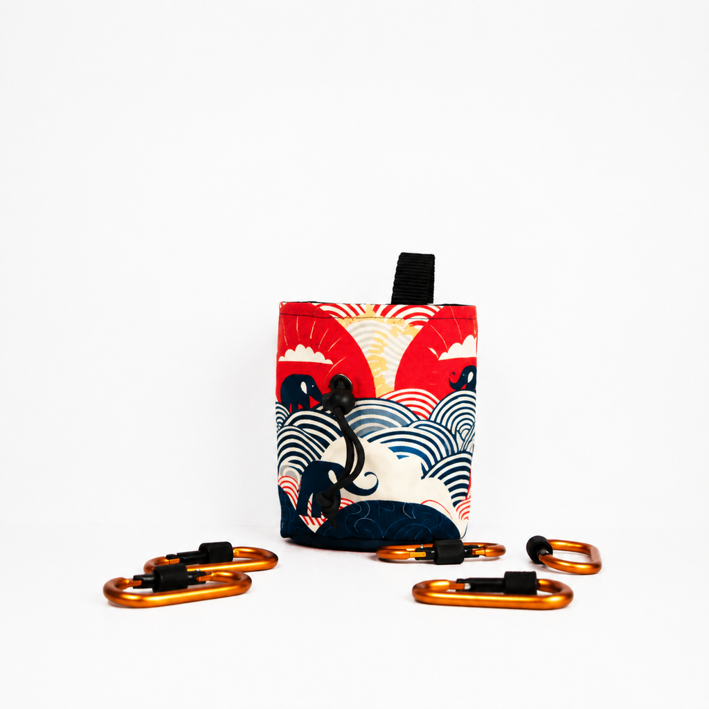 Japanese Wave Chalk Bag