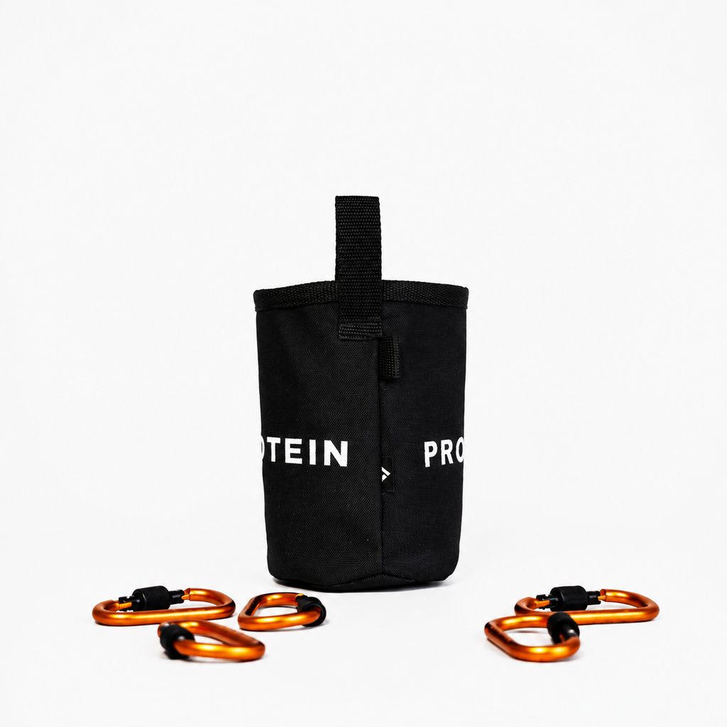 "Protein" Chalk Bag