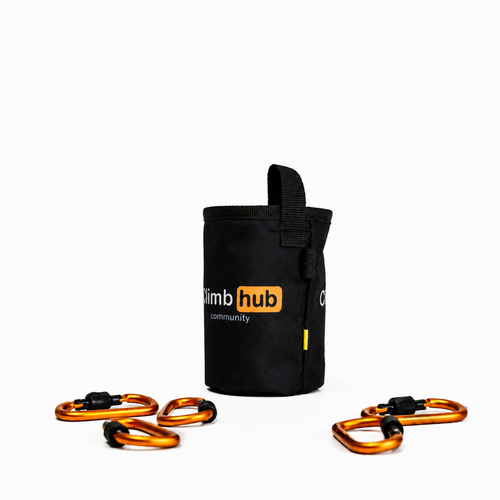 "Climb Hub" Chalk Bag