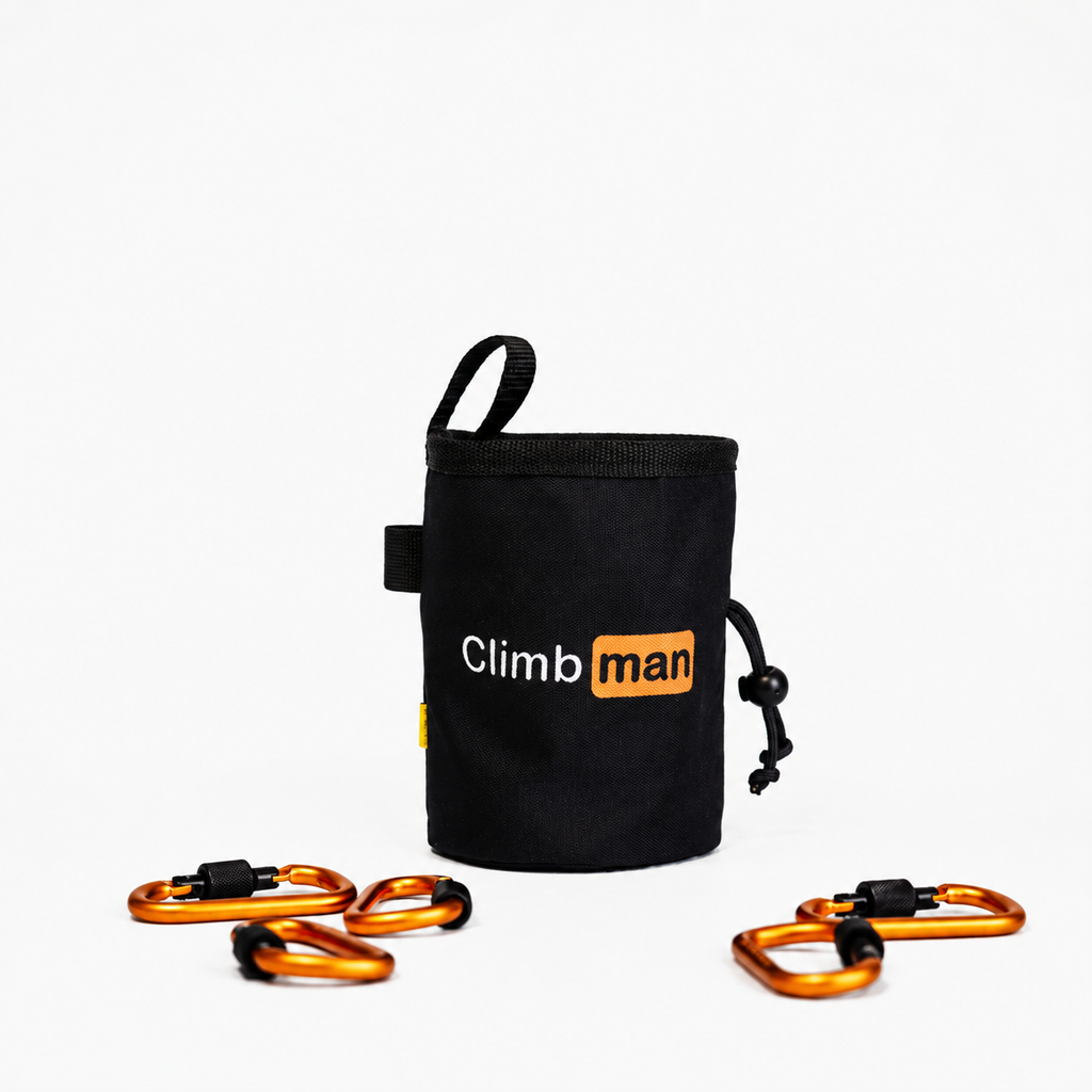 "Climb Hub" Chalk Bag
