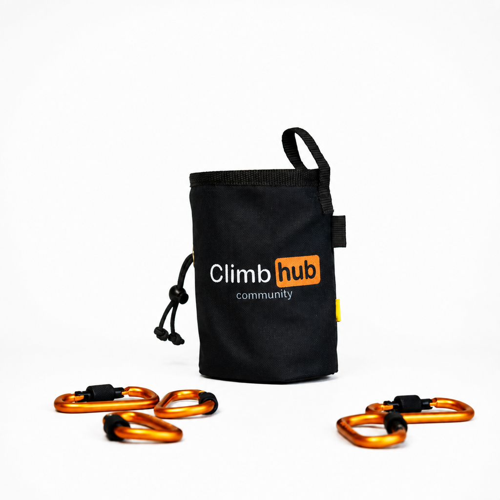 "Climb Hub" Chalk Bag