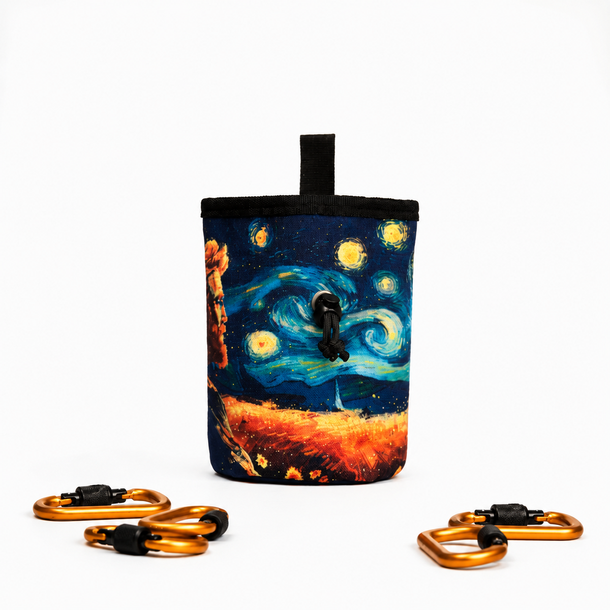 "Starry Night" Artist Chalk Bag