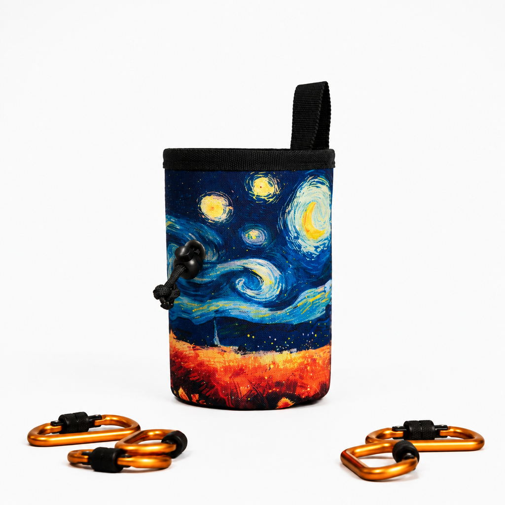 "Starry Night" Artist Chalk Bag