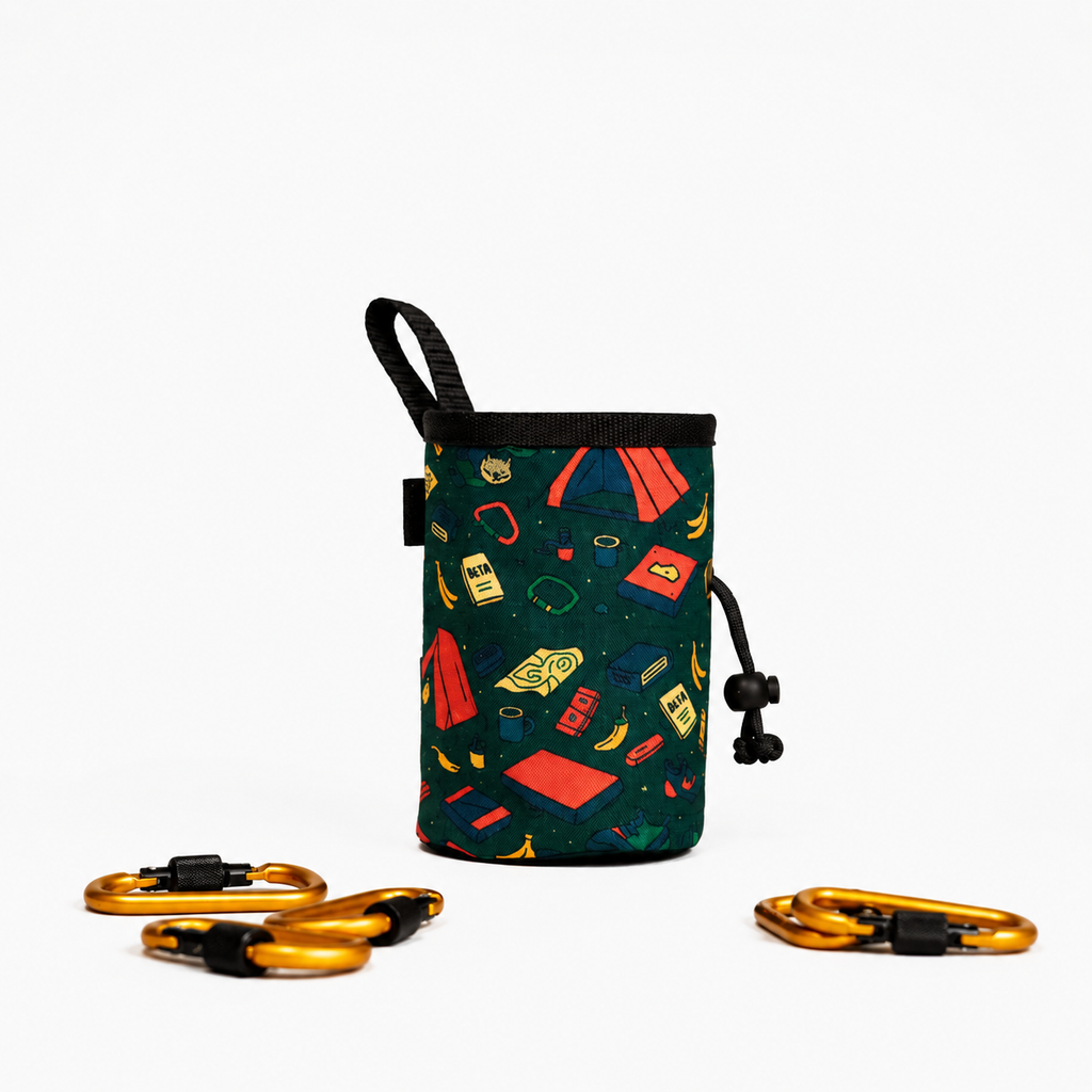 "Camping" Chalk Bag