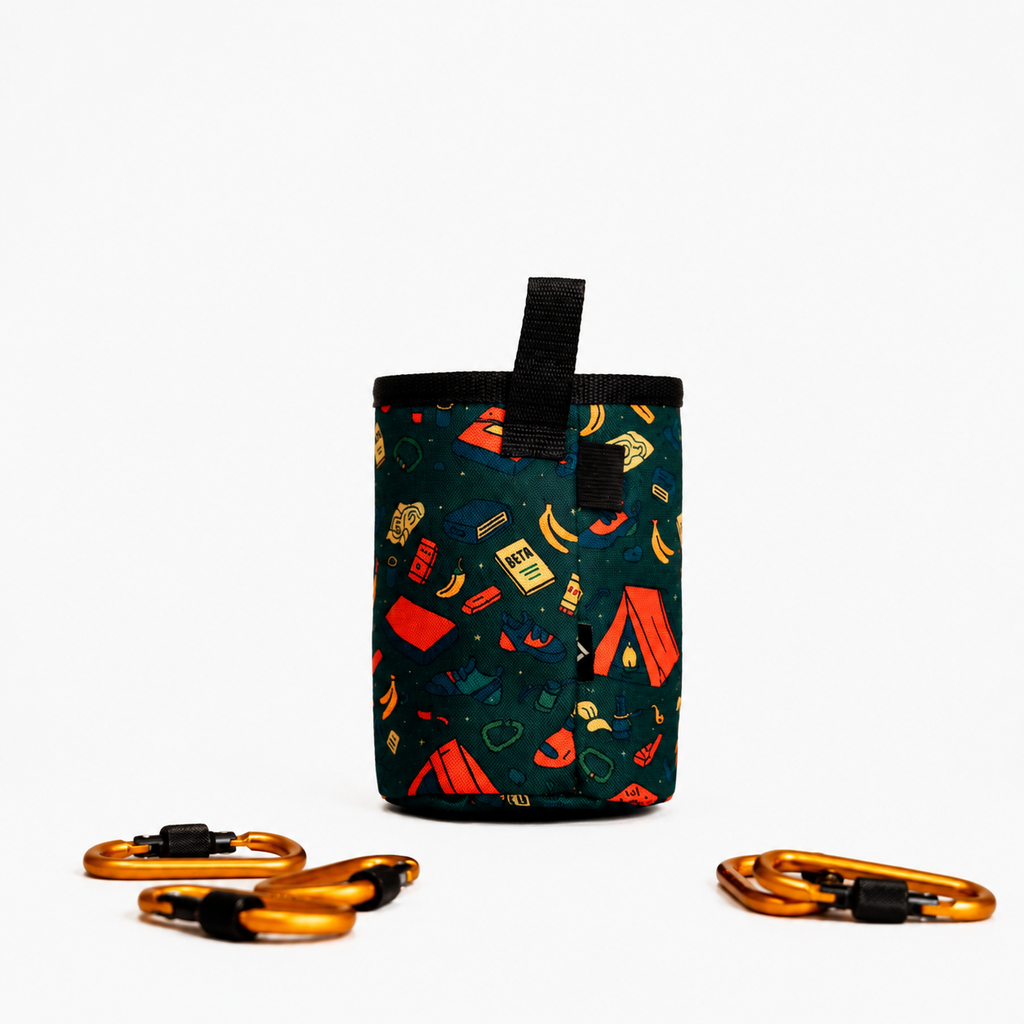 "Camping" Chalk Bag