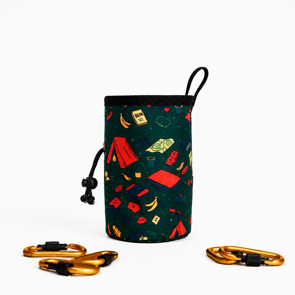 "Camping" Chalk Bag