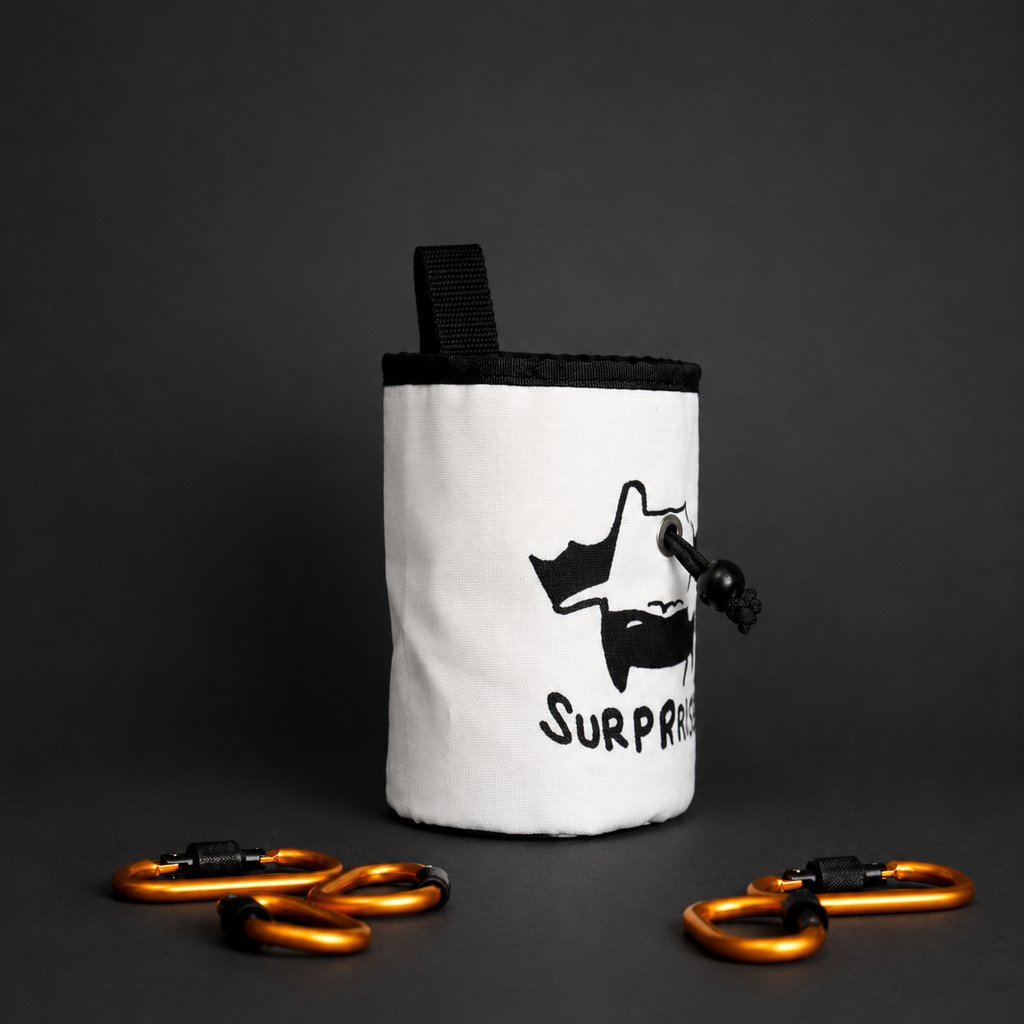 Surprise Cat Chalk Bag