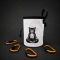 "Meditating Cat" Climbing Chalk Bag
