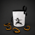 Climber Cat Chalk Bag