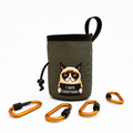 "Grumpy Cat" Climbing Chalk Bag