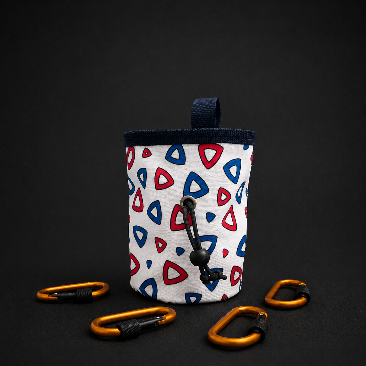 Togepi Inspired Climbing Chalk Bag