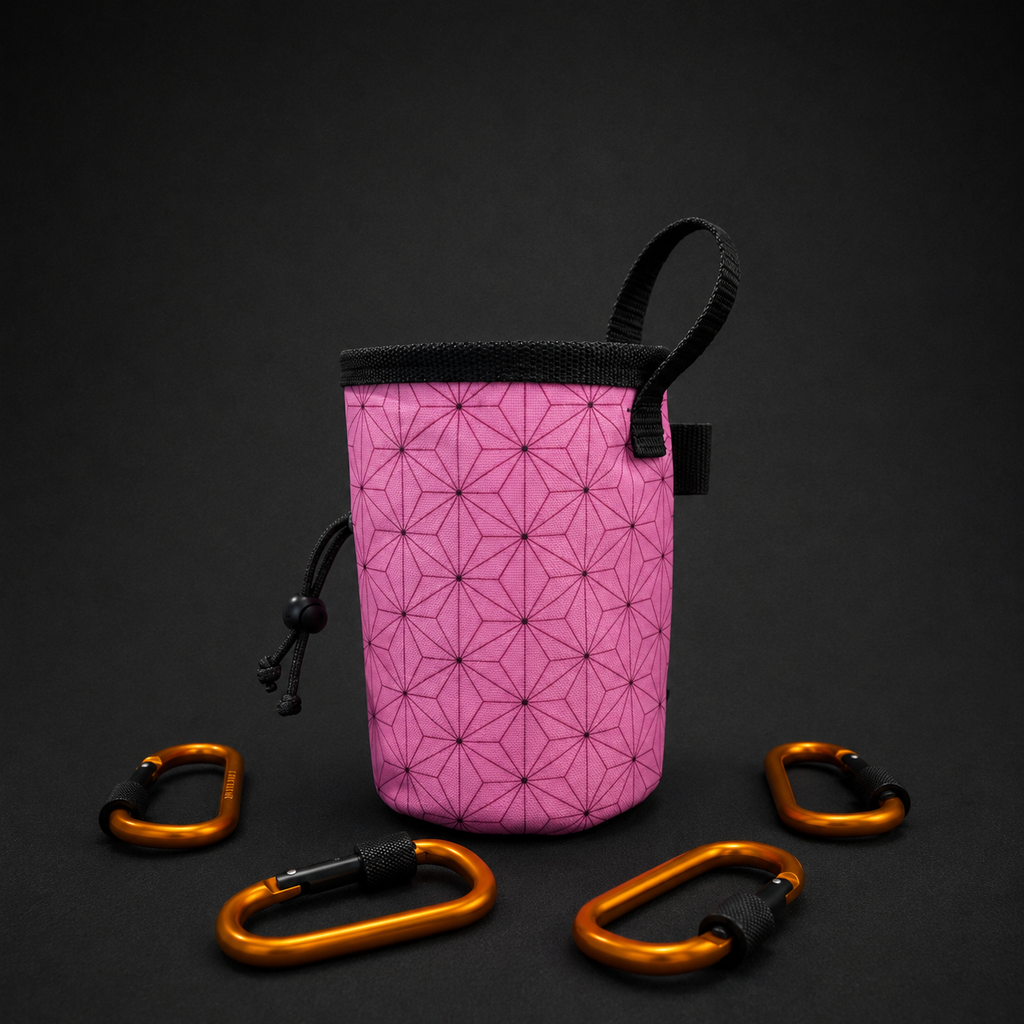 Demon Slayer "Nezuko" Climbing Chalk Bag