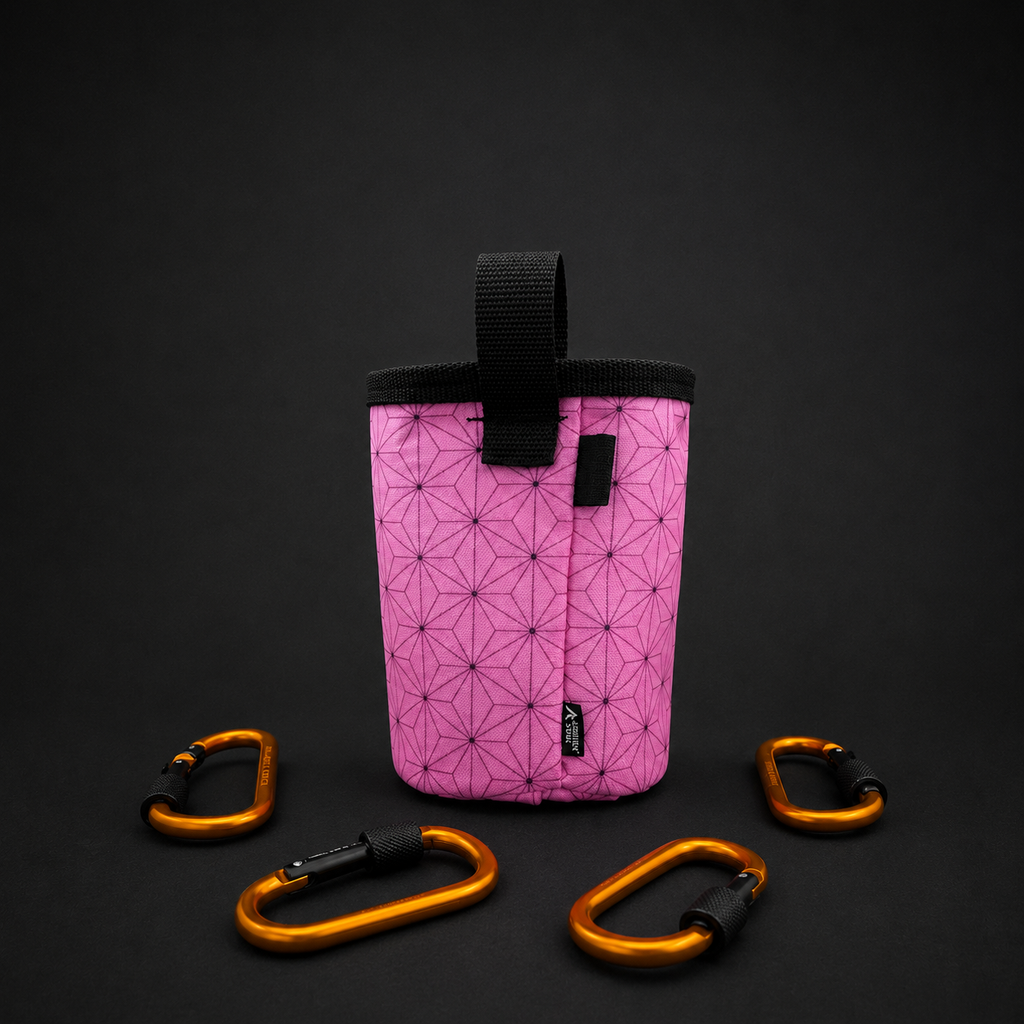 Demon Slayer "Nezuko" Climbing Chalk Bag