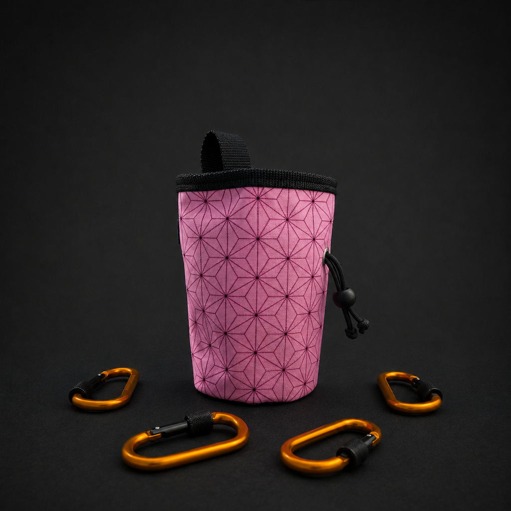 Demon Slayer "Nezuko" Climbing Chalk Bag