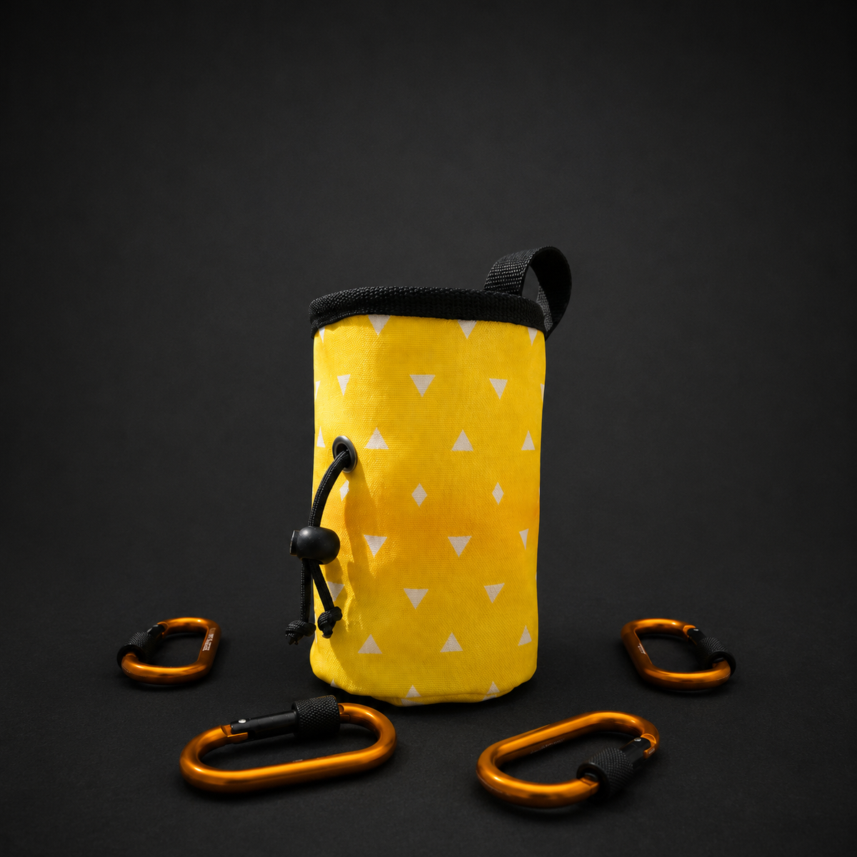 Demon Slayer "Agatsuma" Climbing Chalk Bag