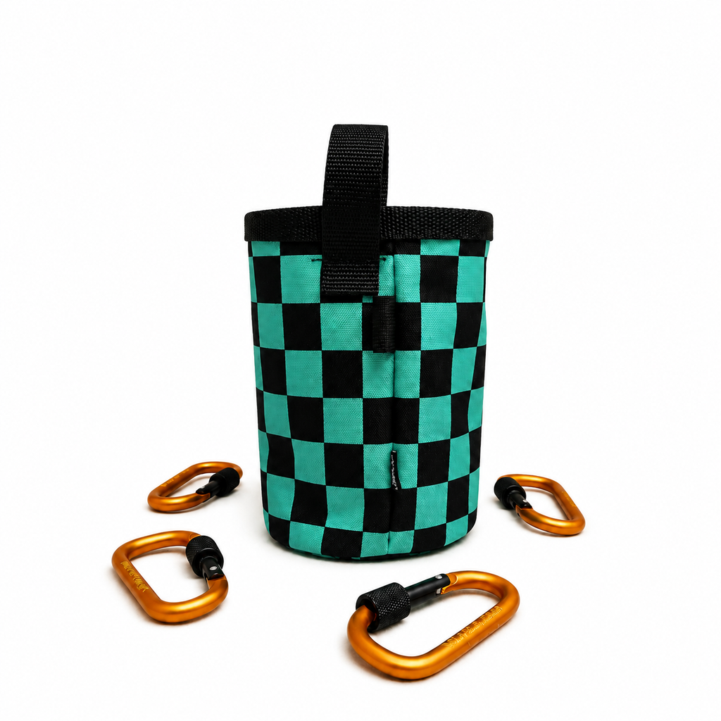 Demon Slayer Climbing Chalk Bag