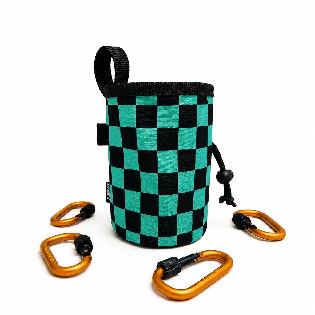 Demon Slayer Climbing Chalk Bag