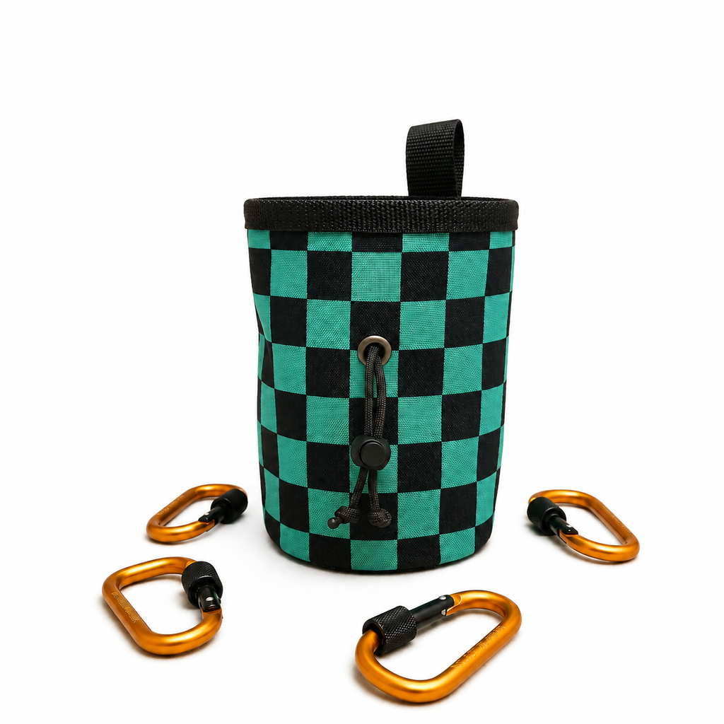 Demon Slayer Climbing Chalk Bag