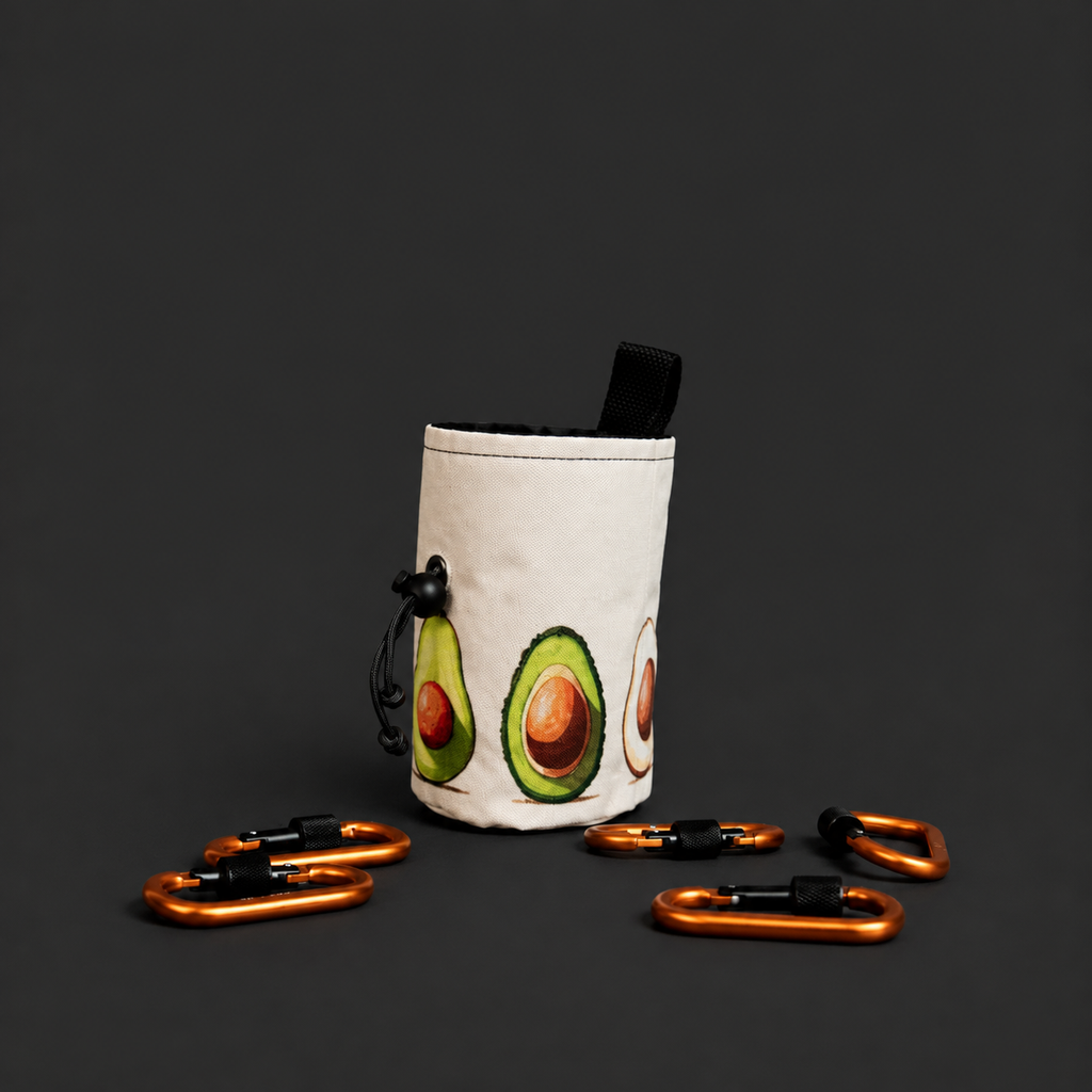 Avocado Climbing Chalk Bag