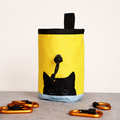 Black Cat Chalk Bag
