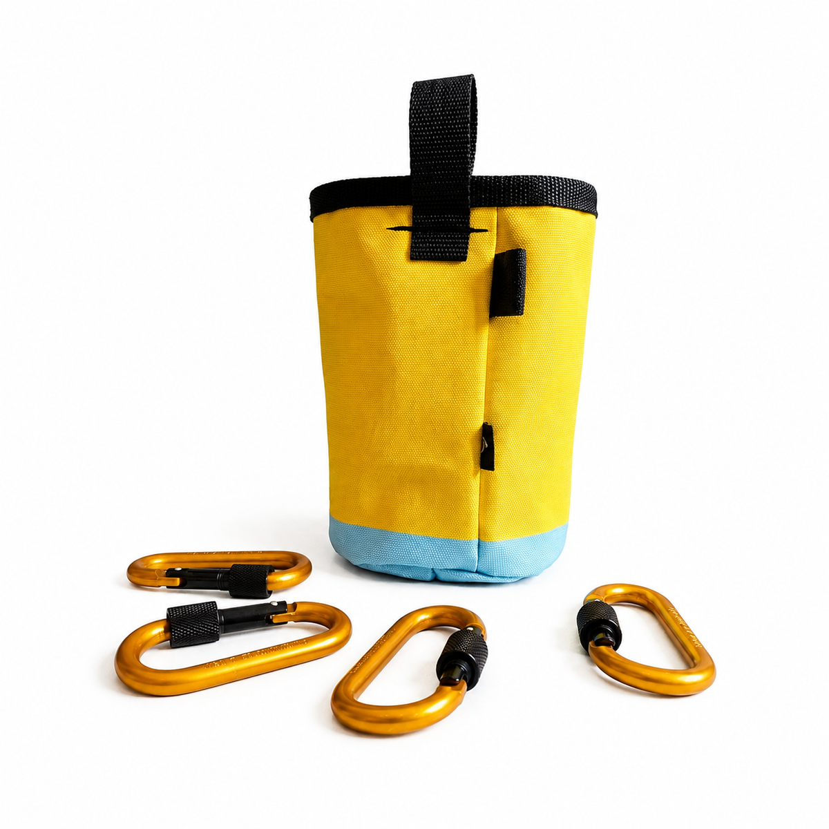Blue Eyed Cat Climbing Chalk Bag
