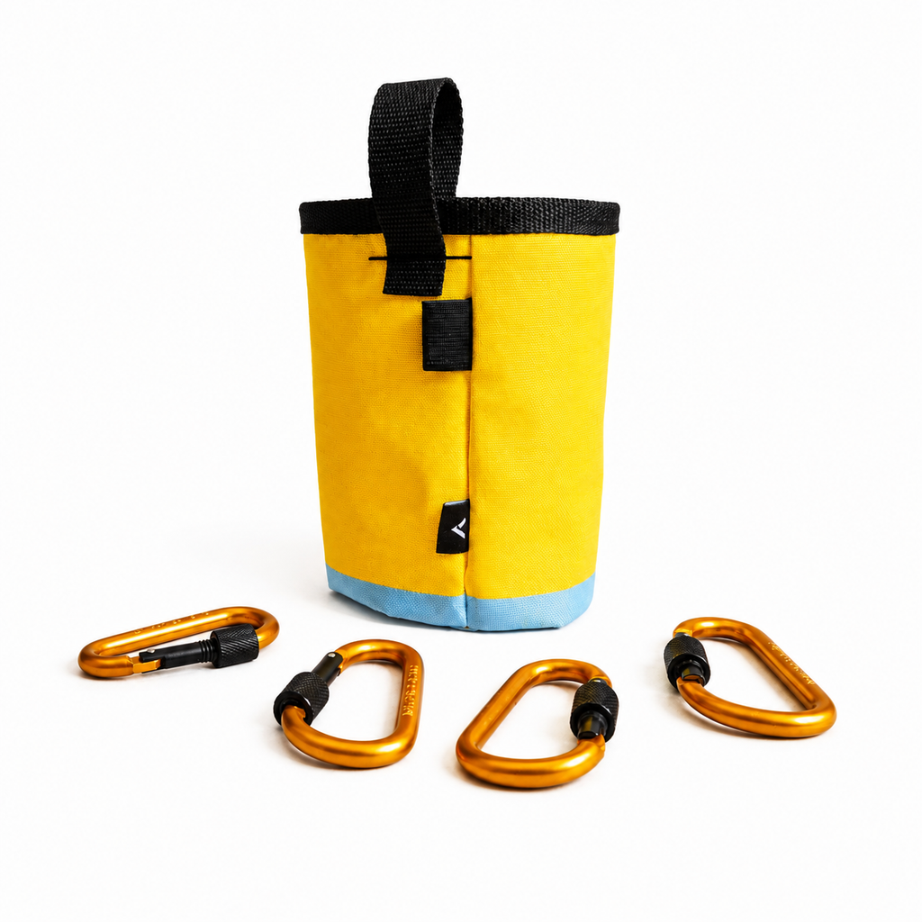 White Cat Climbing Chalk Bag