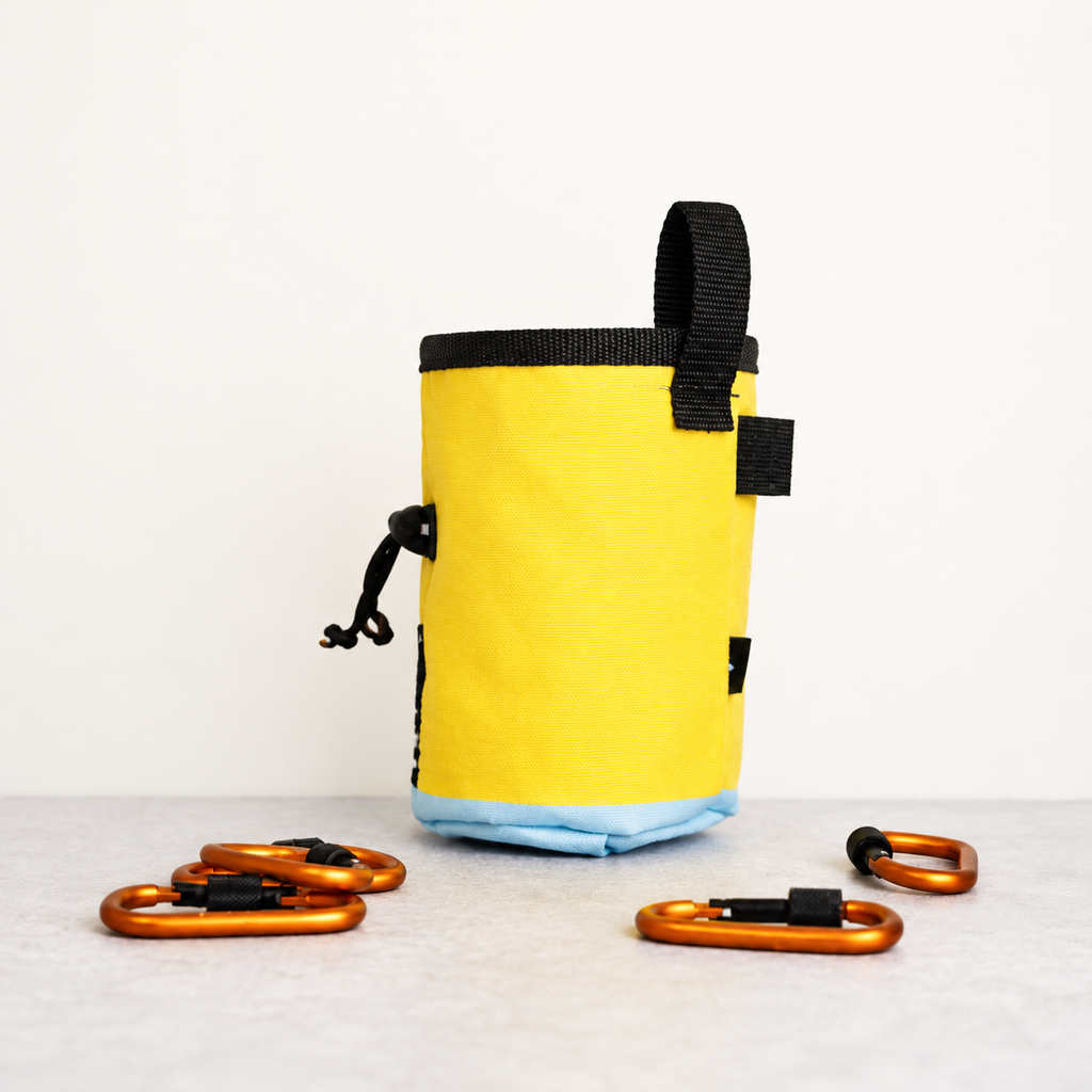 Black Cat Chalk Bag