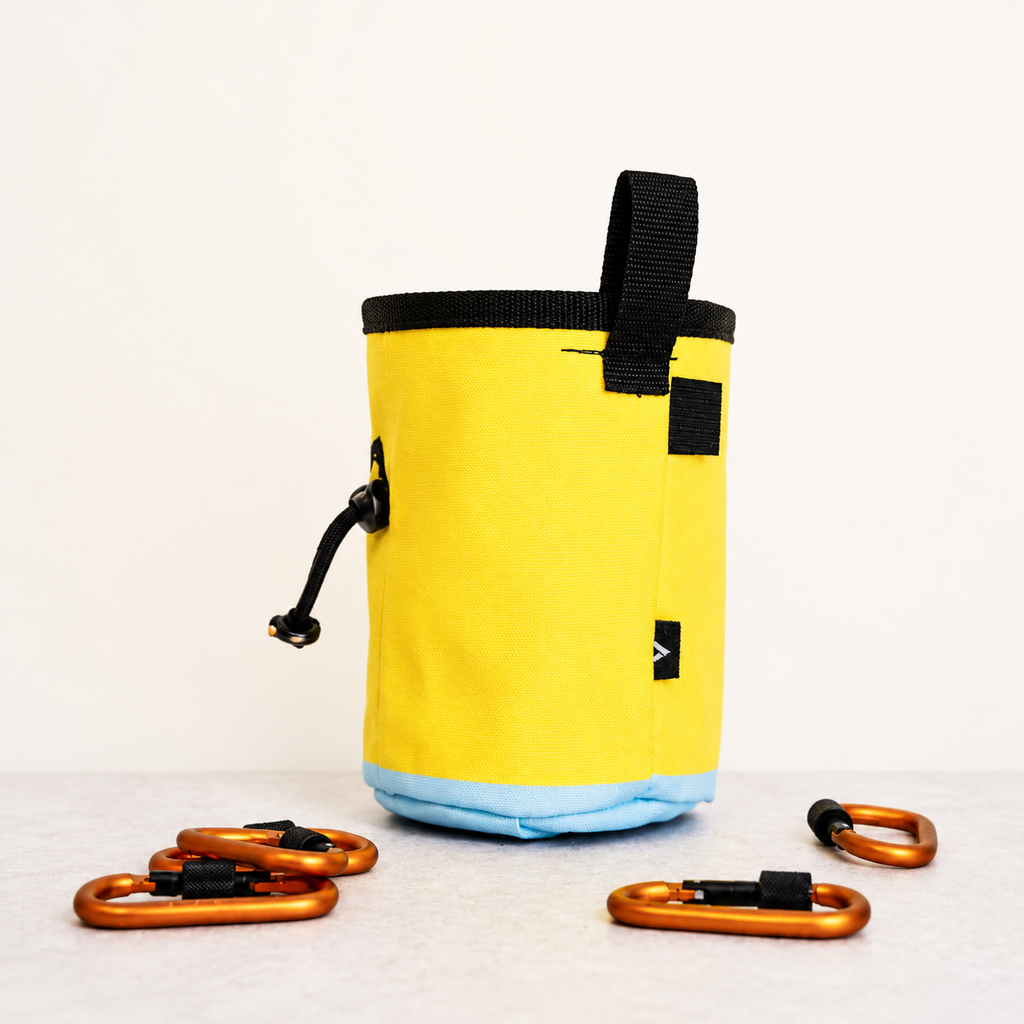 Black Cat Chalk Bag
