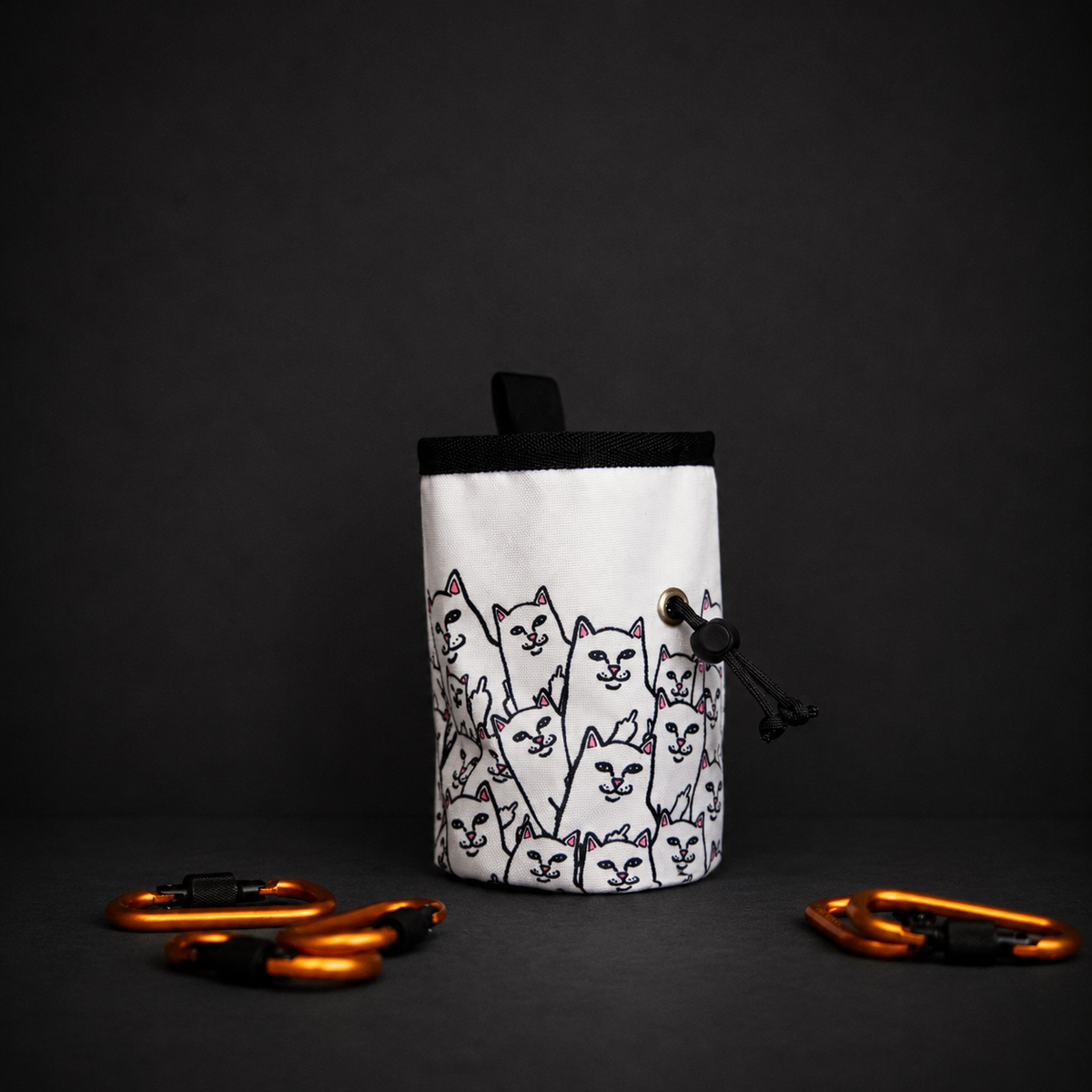 Funny Cat Chalk Bag