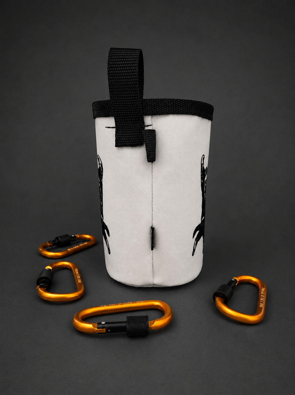 Climbing Cat Chalk Bag