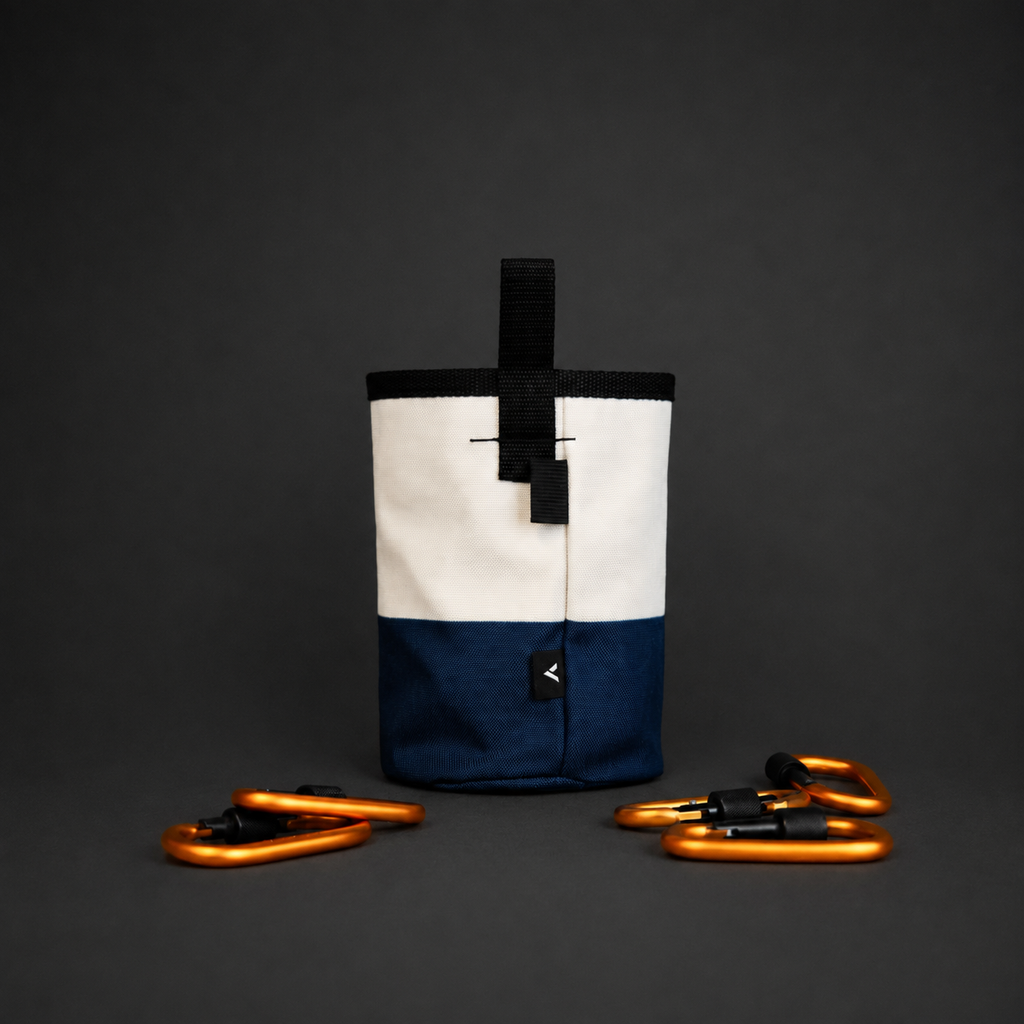 Acrobat Cat Chalk Bag