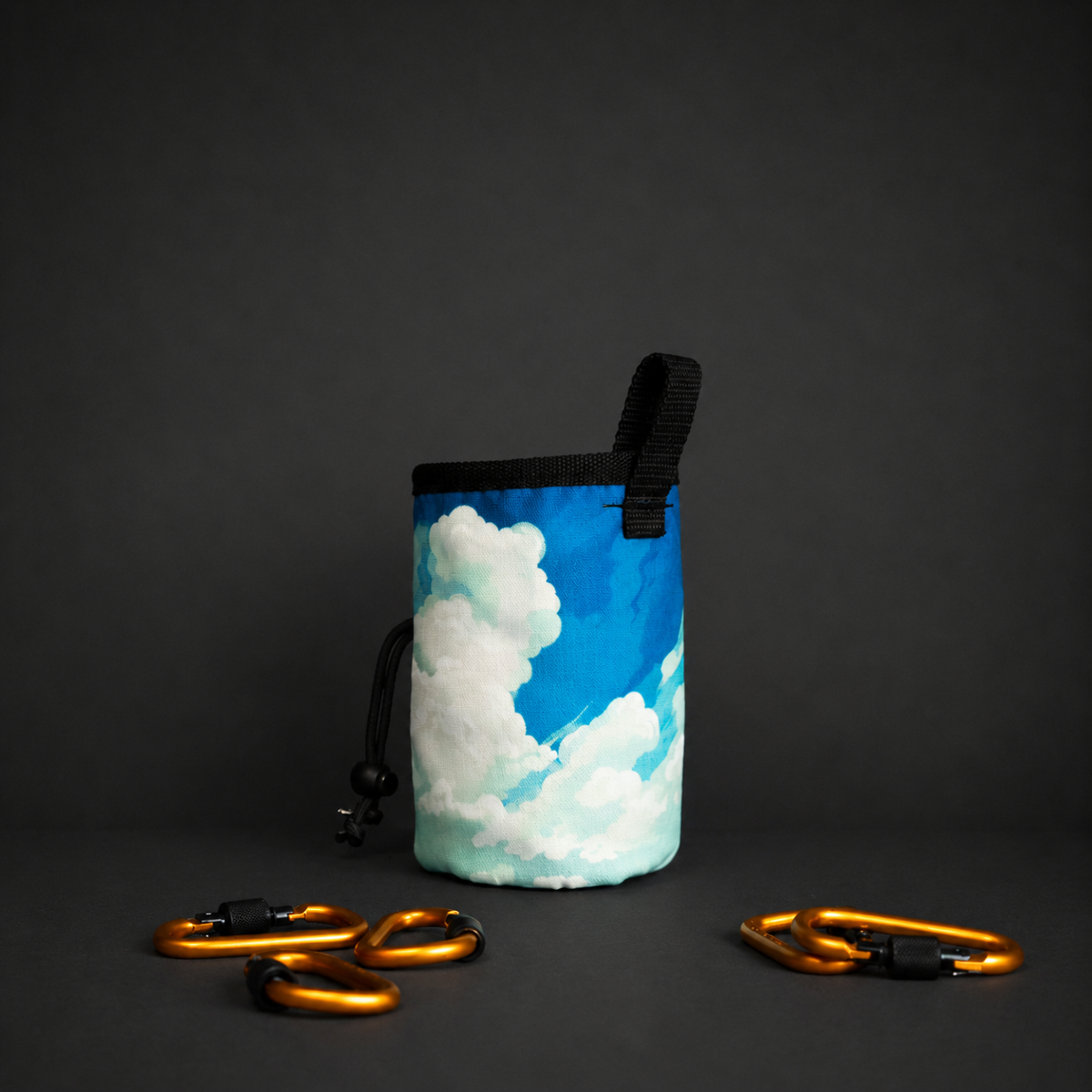 Statue of Liberty Climbing Chalk Bag