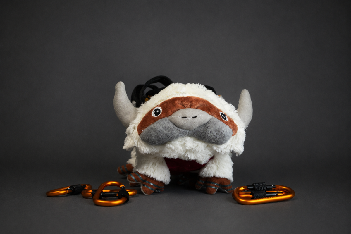 Appa Plush Chalk Bag