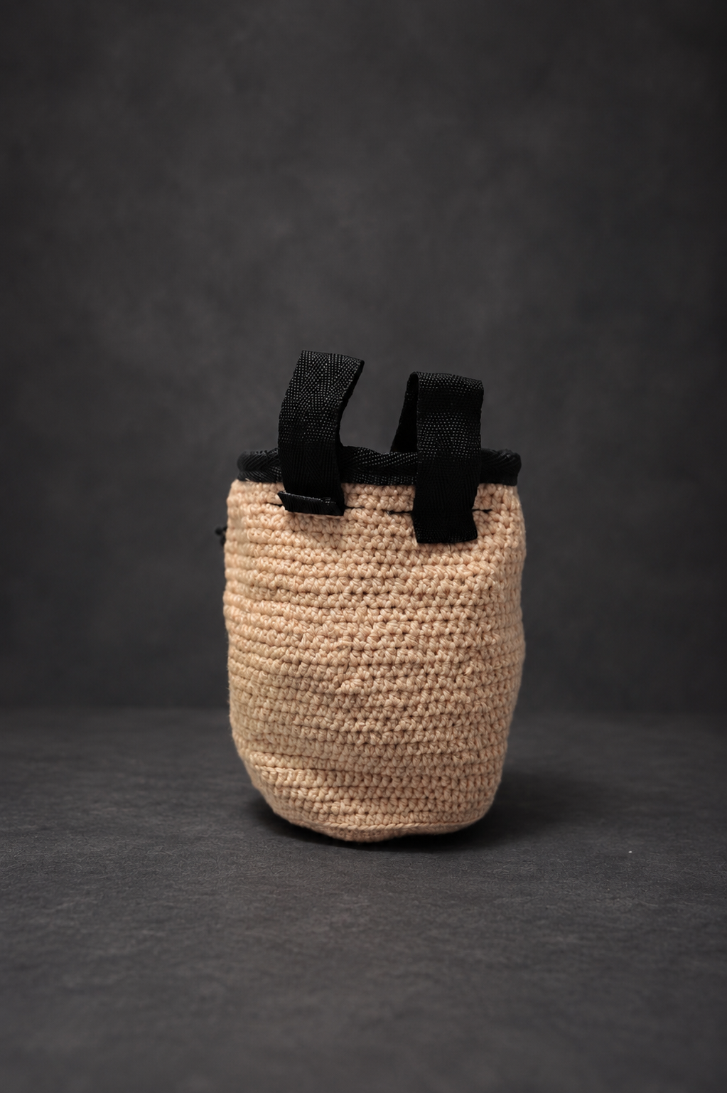 Crochet Squid Game Guard Plush Chalk Bag