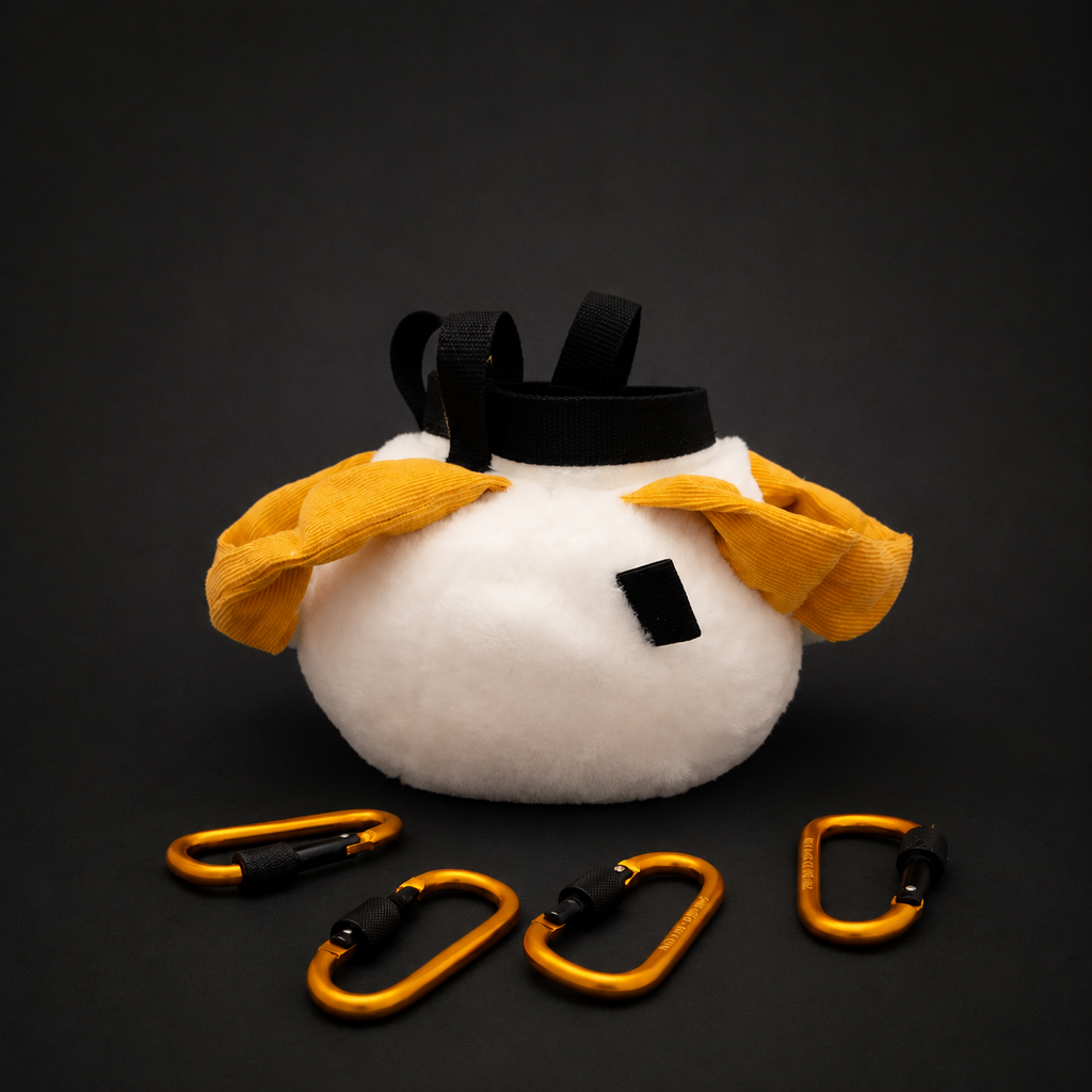Ugly Chicken Plush Chalk Bucket