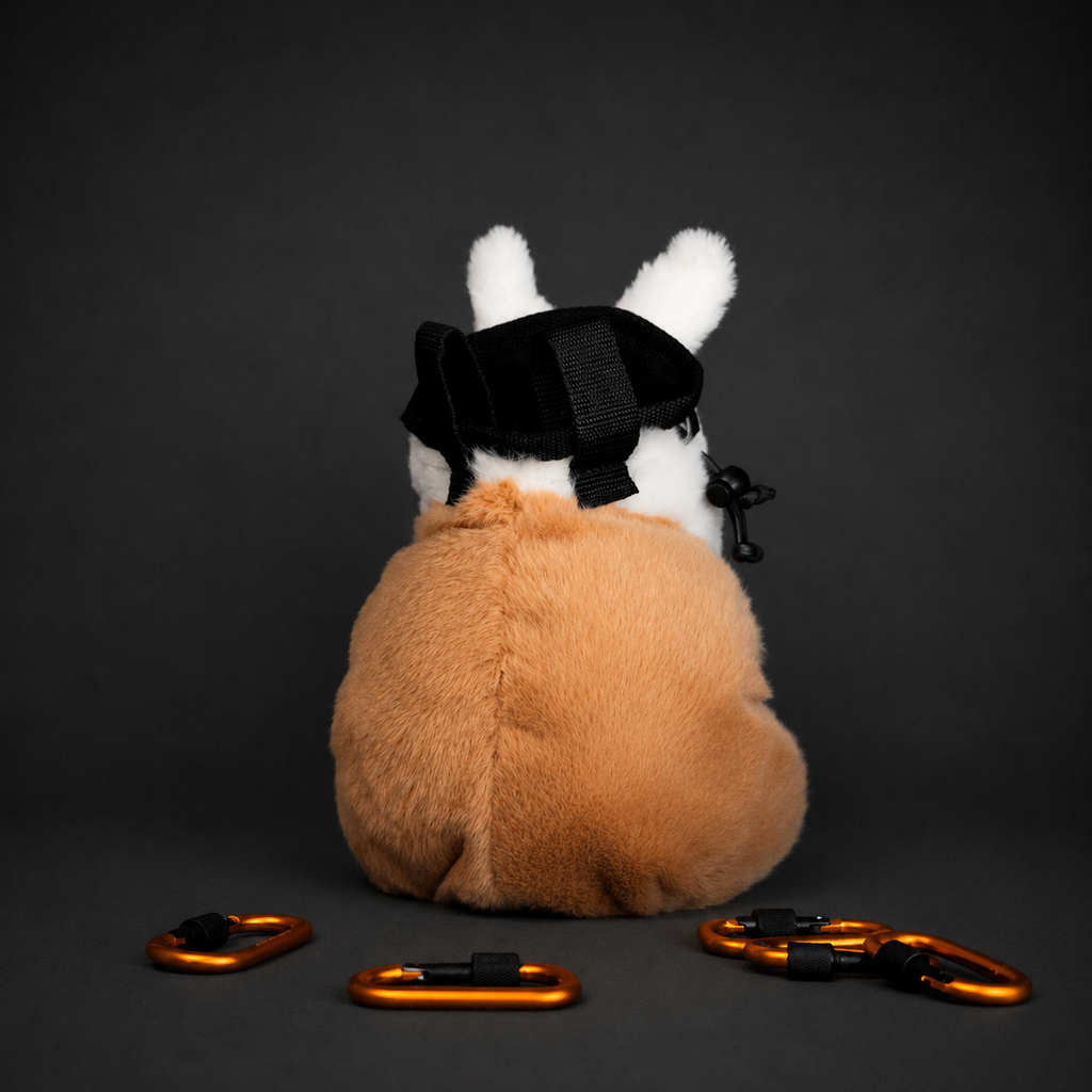 Capybara Plush Chalk Bag