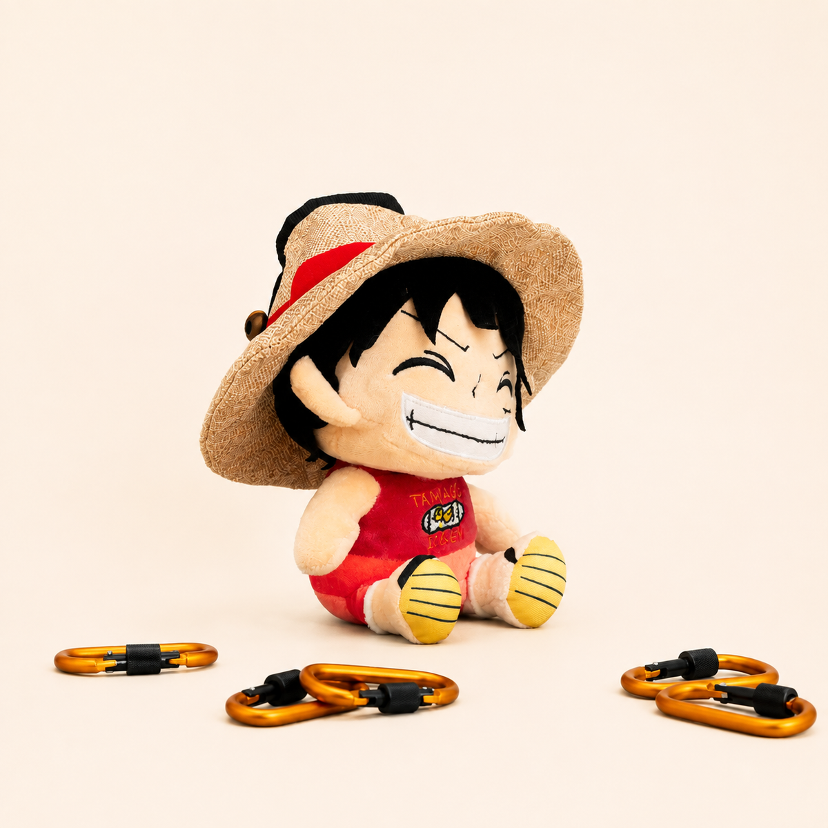 Luffy Plush Chalk Bag