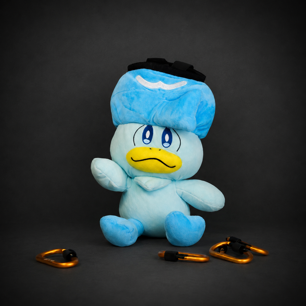 Quaxly Plush Chalk Bag