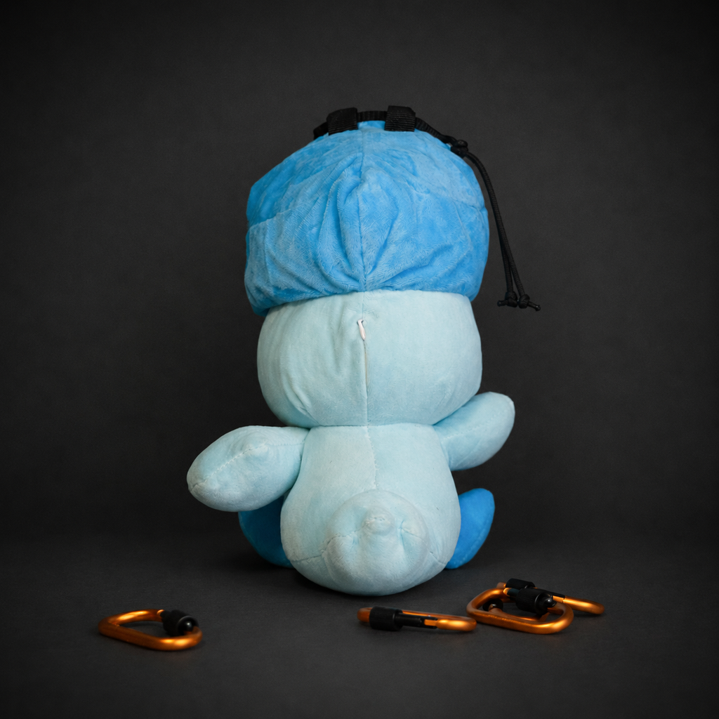 Quaxly Plush Chalk Bag