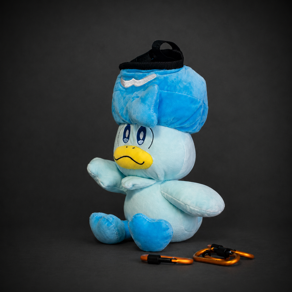 Quaxly Plush Chalk Bag