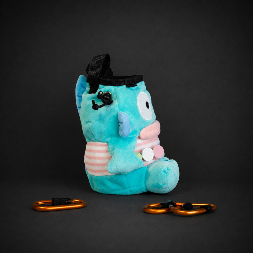 Frog Goblin Plush Chalk Bag