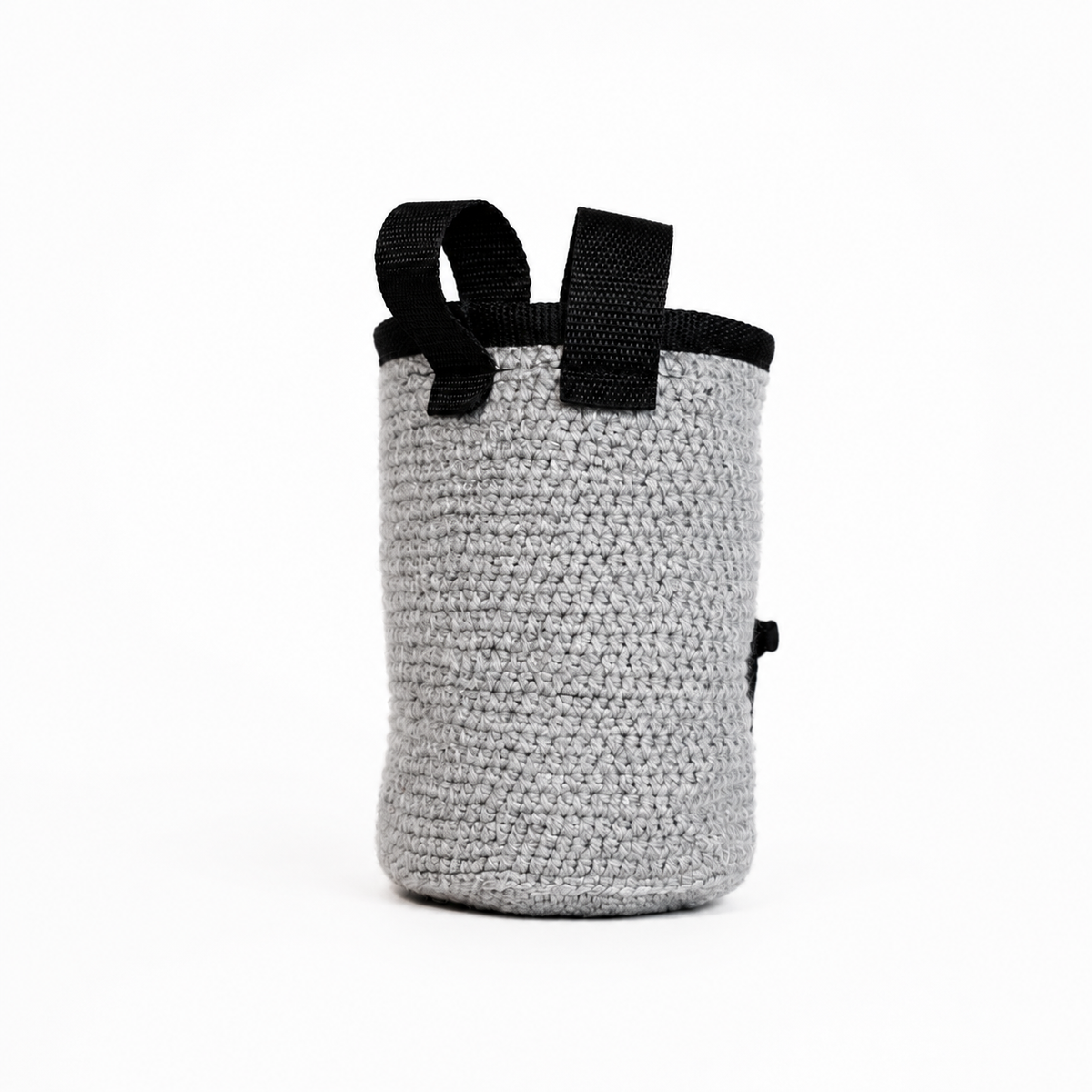 No-Face Crochet Chalk Bag