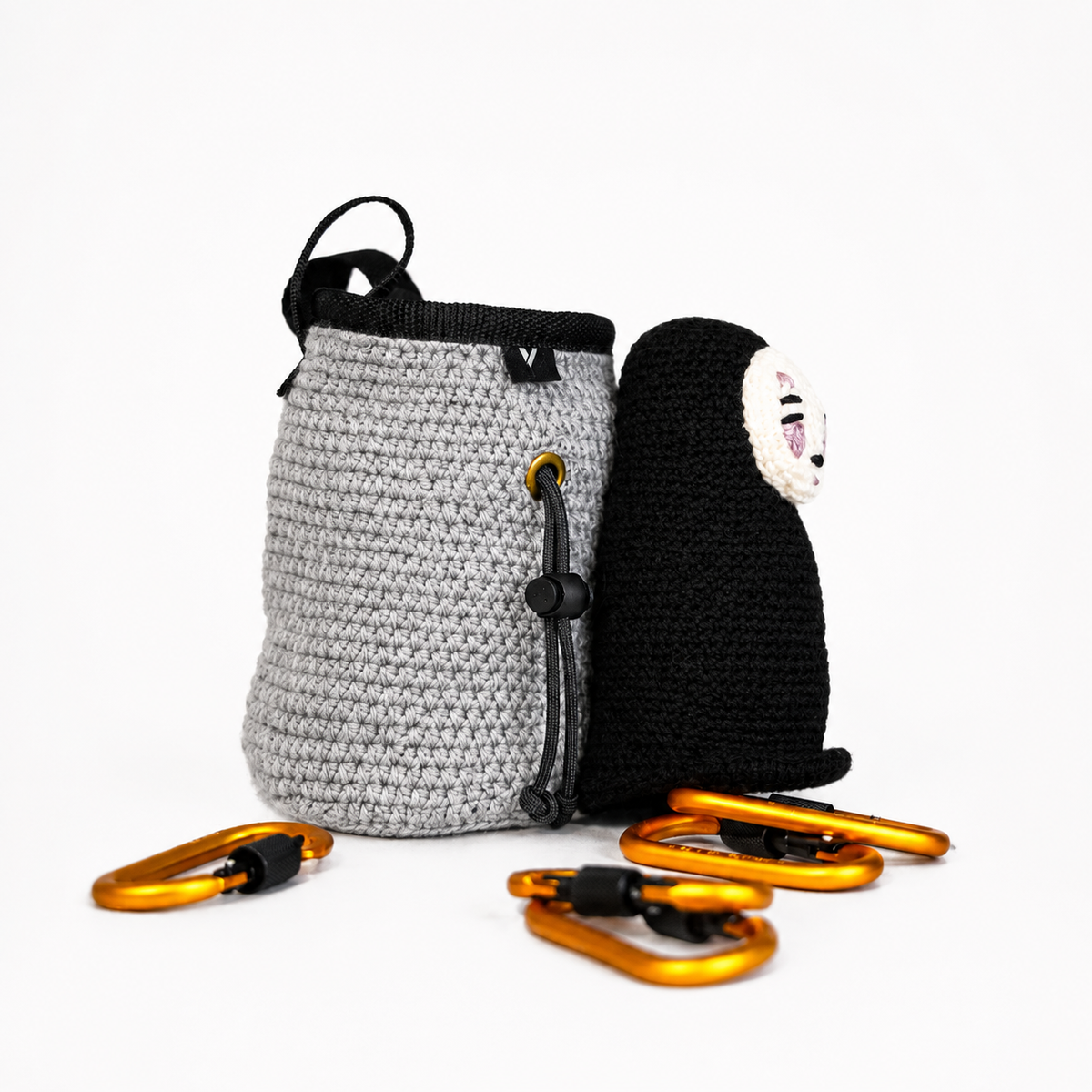 No-Face Crochet Chalk Bag