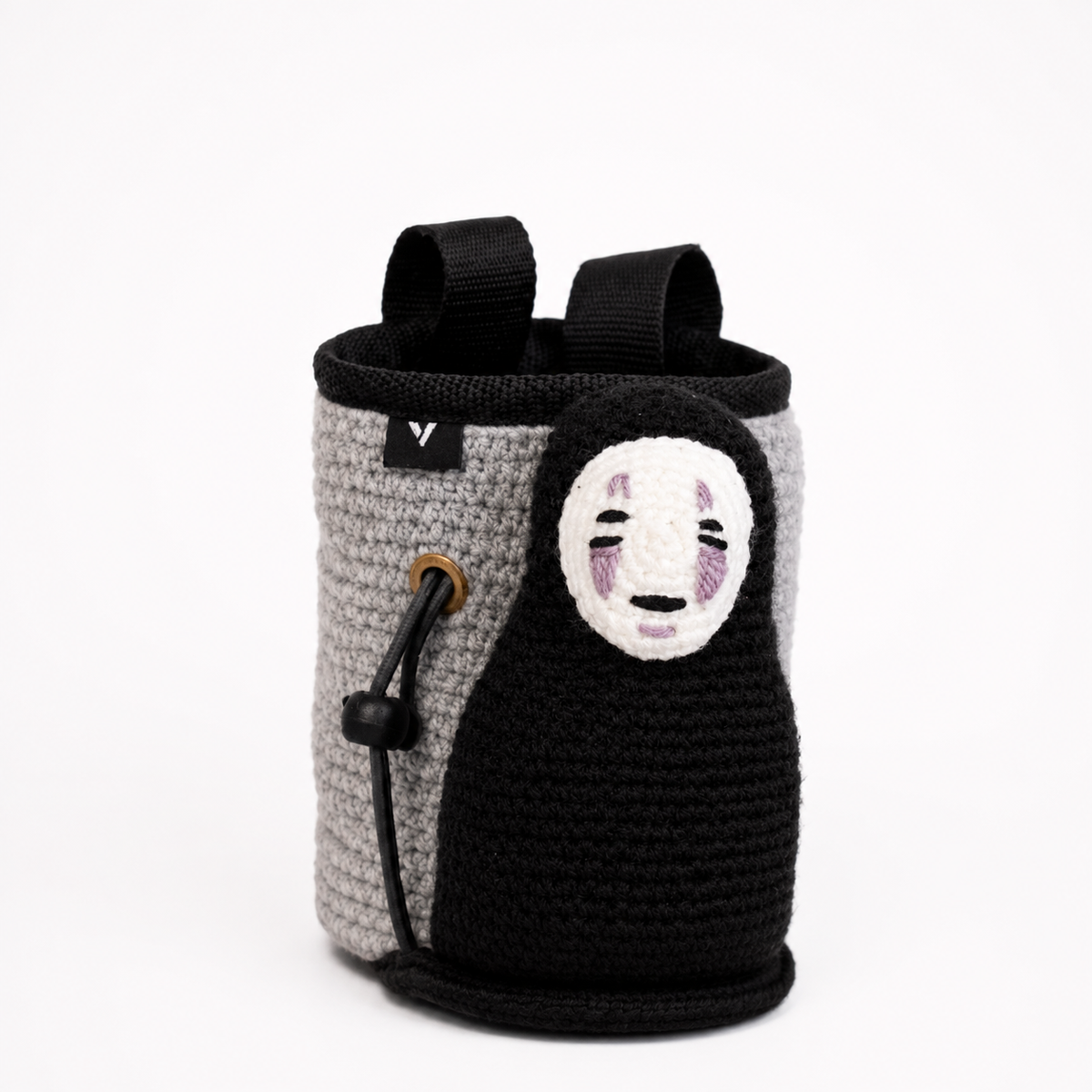 No-Face Crochet Chalk Bag