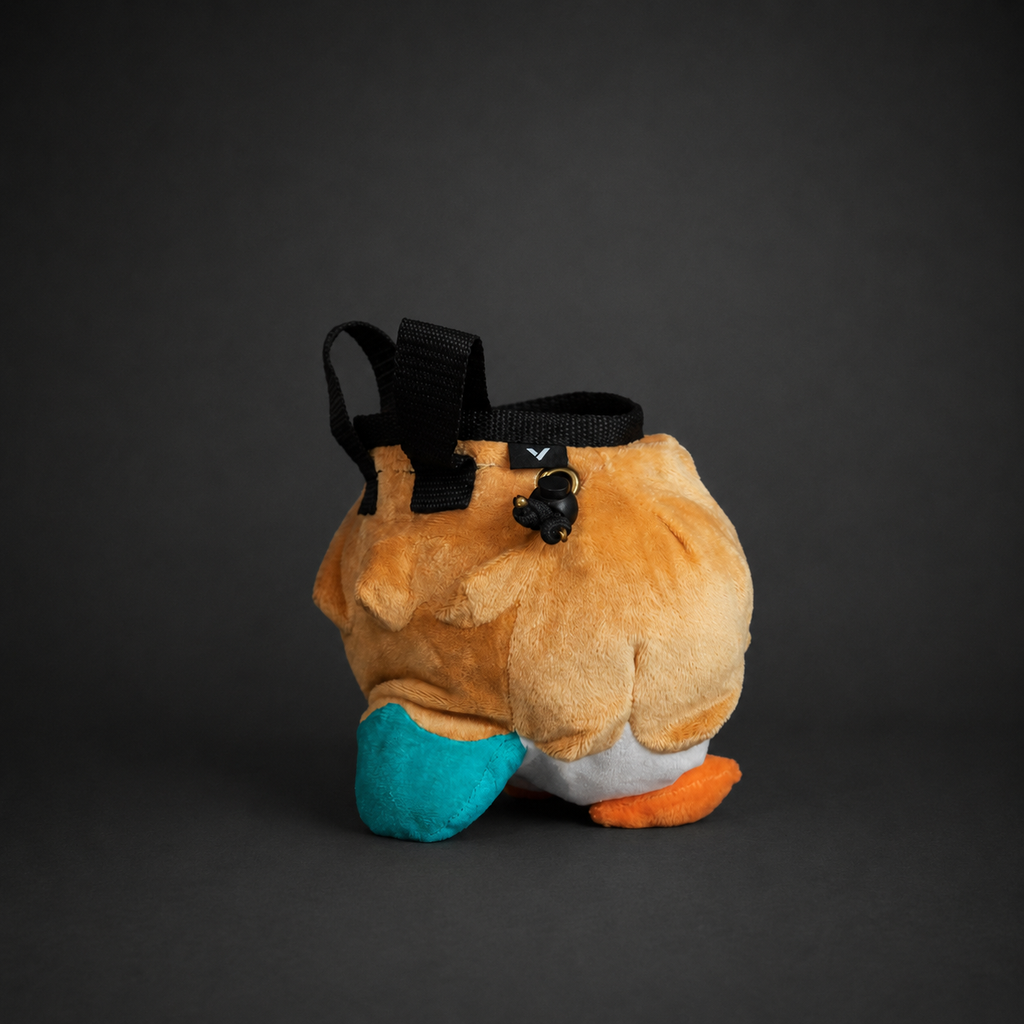 Rowlet Plush Climbing Chalk Bag