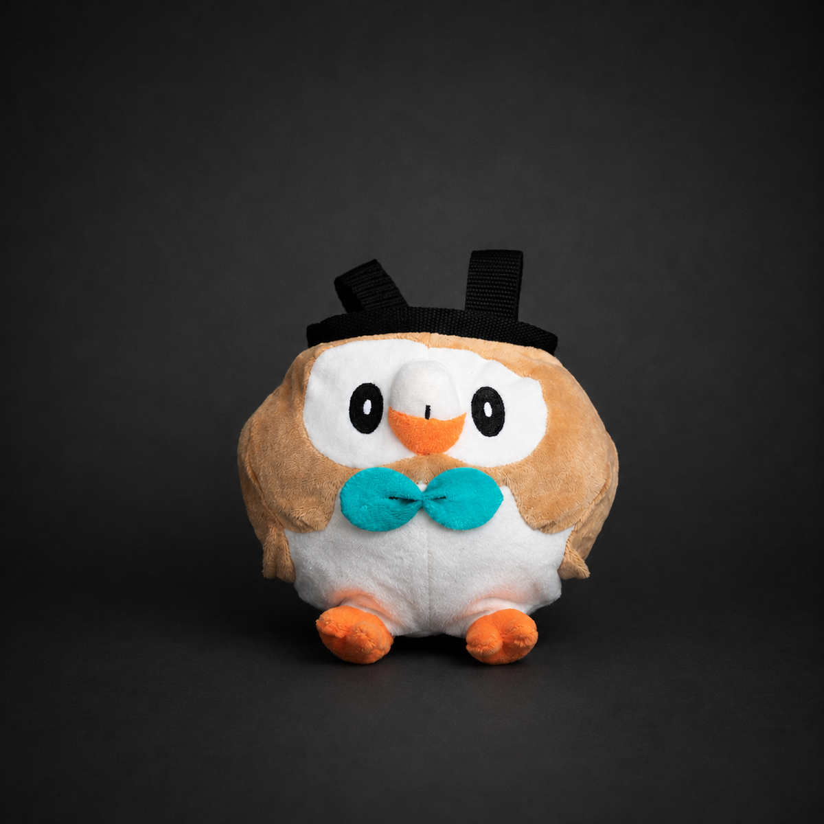 Rowlet Plush Climbing Chalk Bag