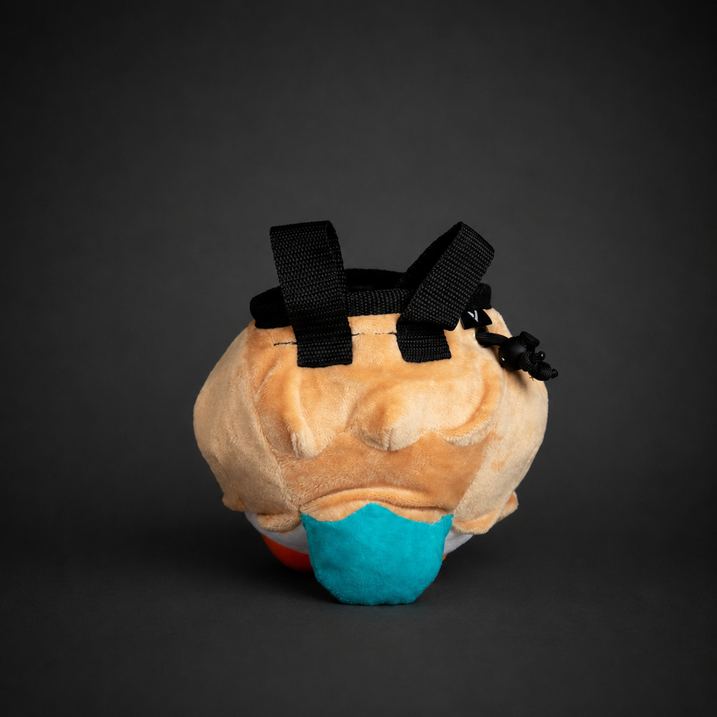 Rowlet Plush Climbing Chalk Bag