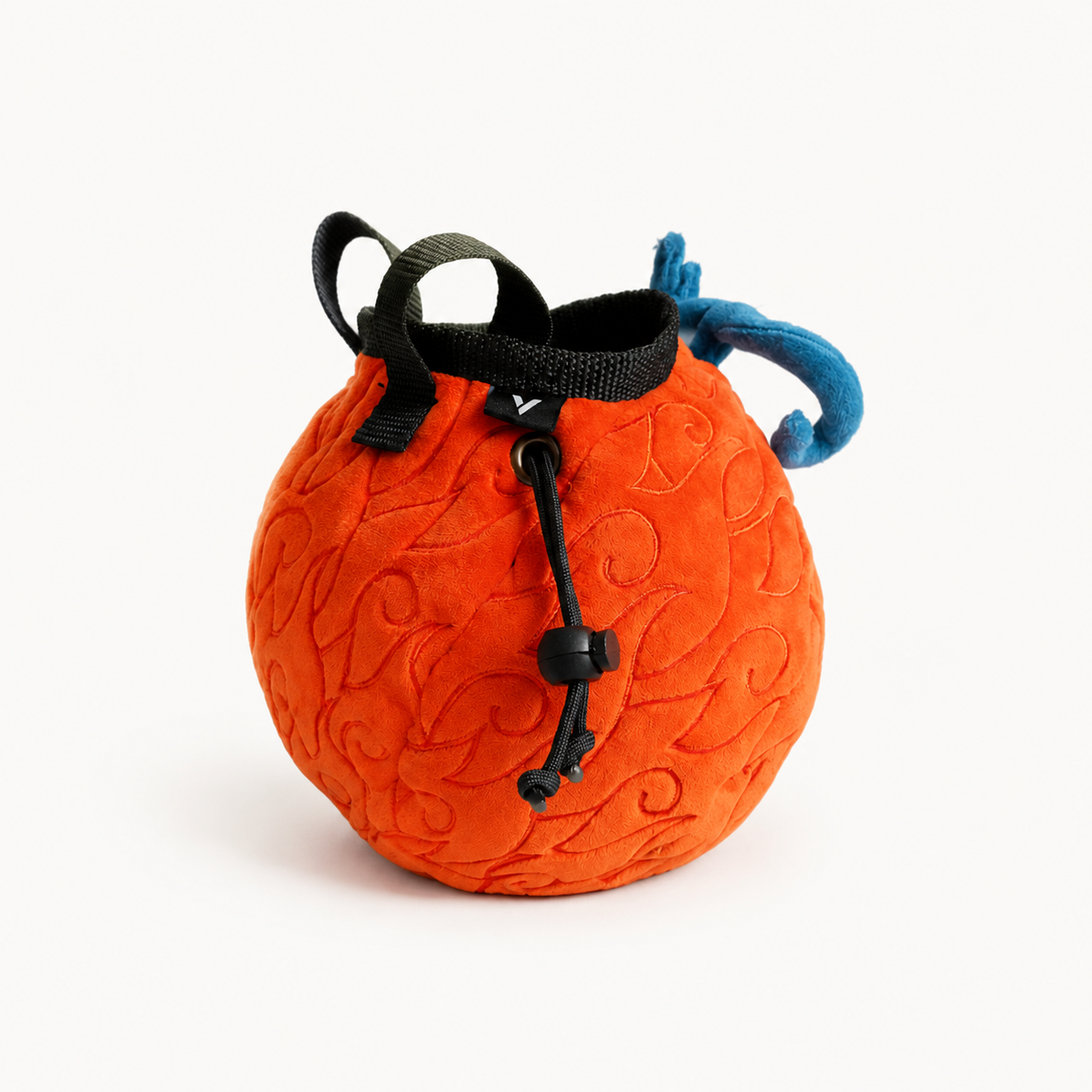 Devil Fruit Plush Climbing Chalk Bag