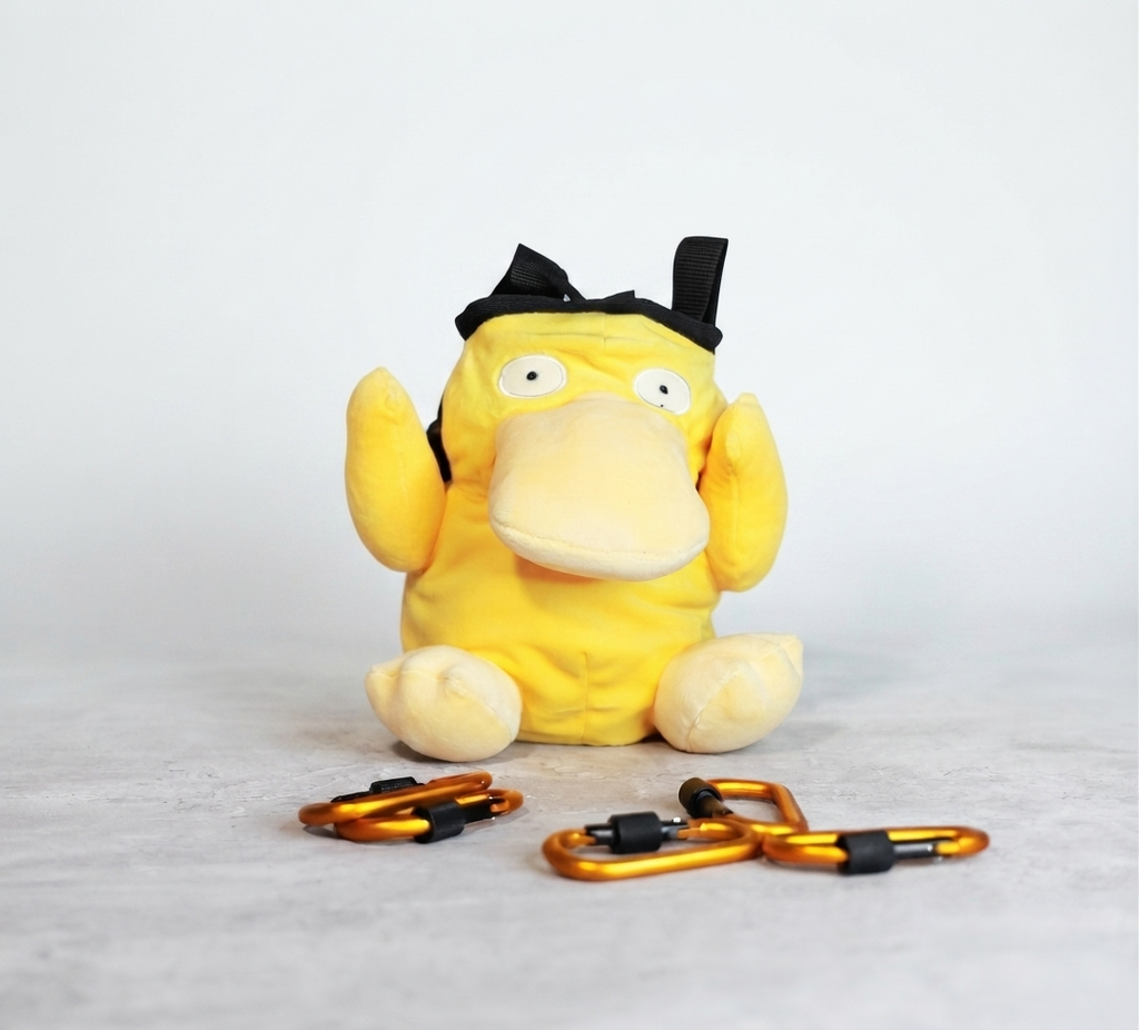 Psyduck Plush Chalk Bag