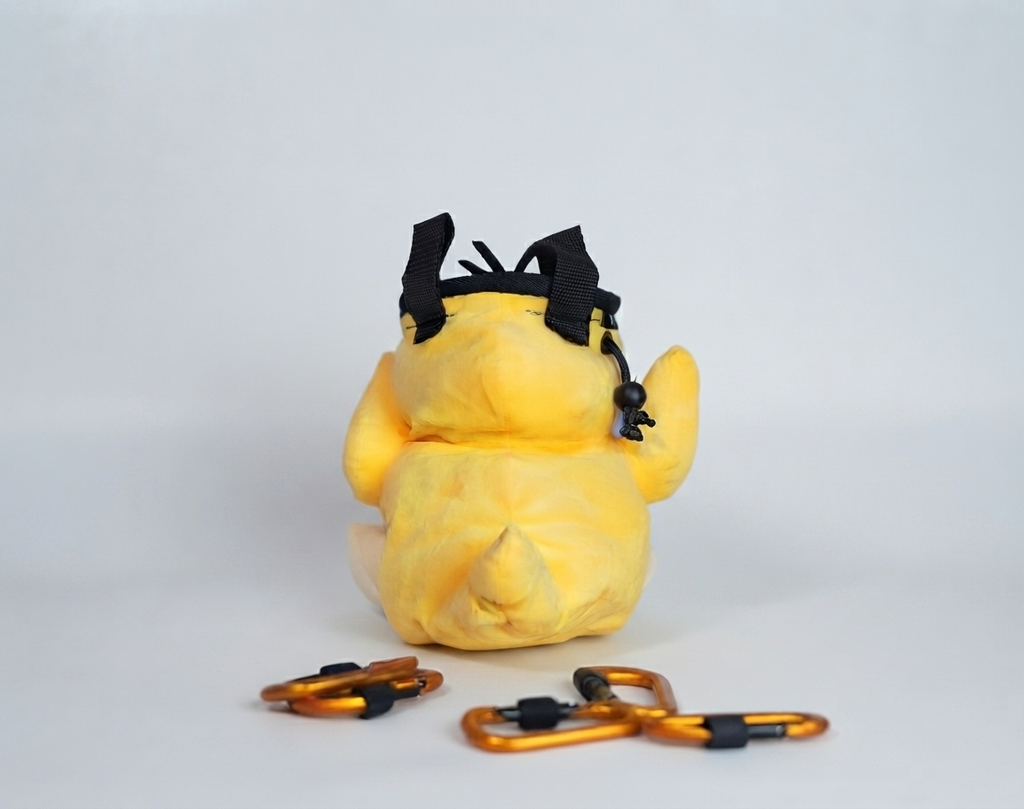 Psyduck Plush Chalk Bag